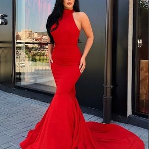 Beautiful Red Prom Dress